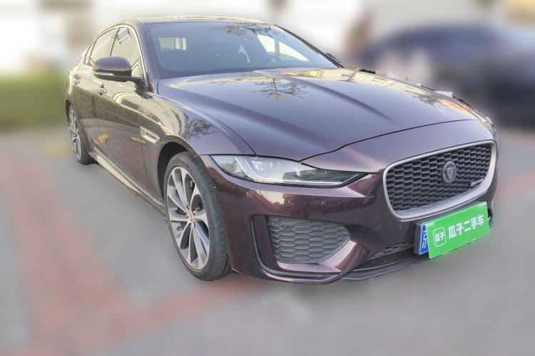 Used Jaguar XEL 2021 2.0T 250 PS R-DYNAMIC SE Tech Sport Edition Front Right 45 Deg