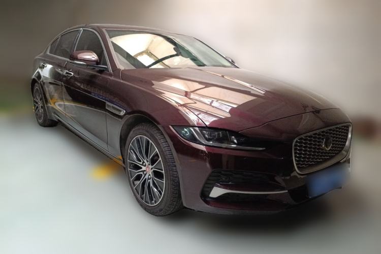 Used Jaguar XEL 2021 2.0T 250 PS S Progressive Elegance Edition Front Right 45 Deg