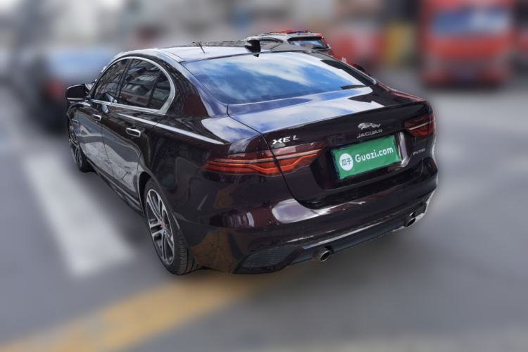 Used Jaguar XEL 2021 2.0T 250 PS R-DYNAMIC S Advanced Sport Edition Rear Left 45 Deg