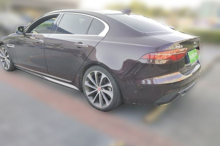 Used Jaguar XEL 2021 2.0T 250 PS R-DYNAMIC SE Tech Sport Edition Rear Left 45 Deg