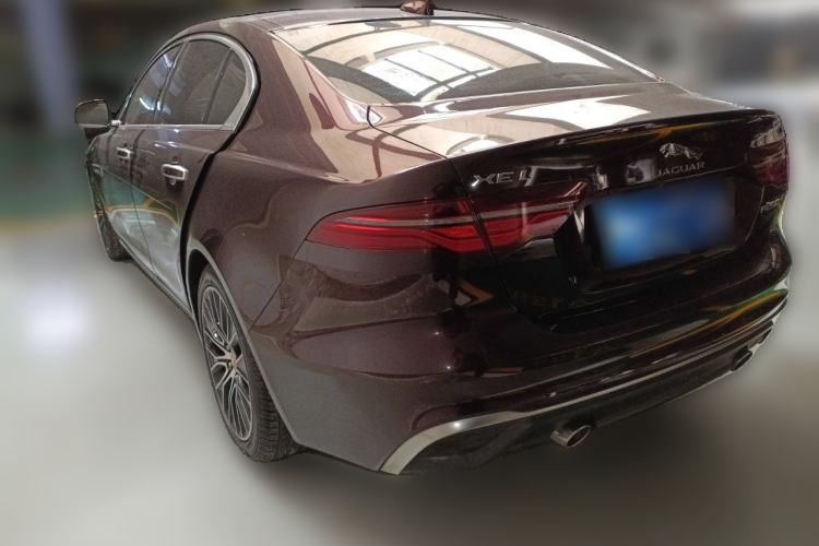 Used Jaguar XEL 2021 2.0T 250 PS S Progressive Elegance Edition Rear Left 45 Deg
