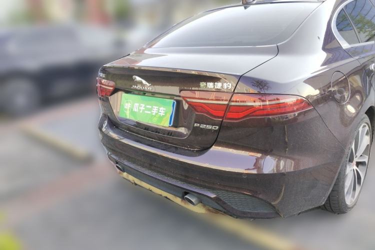 Used Jaguar XEL 2021 2.0T 250 PS R-DYNAMIC SE Tech Sport Edition Rear