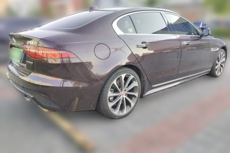 Used Jaguar XEL 2021 2.0T 250 PS R-DYNAMIC SE Tech Sport Edition Rear Right 45 Deg