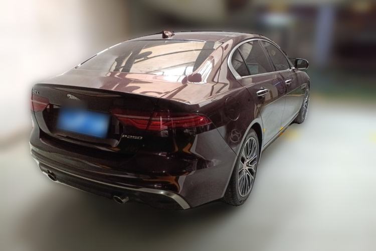 Used Jaguar XEL 2021 2.0T 250 PS S Progressive Elegance Edition Rear Right 45 Deg