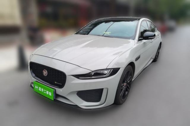 Used Jaguar XEL 2021 2.0T 250 PS Black Edition Sport Version