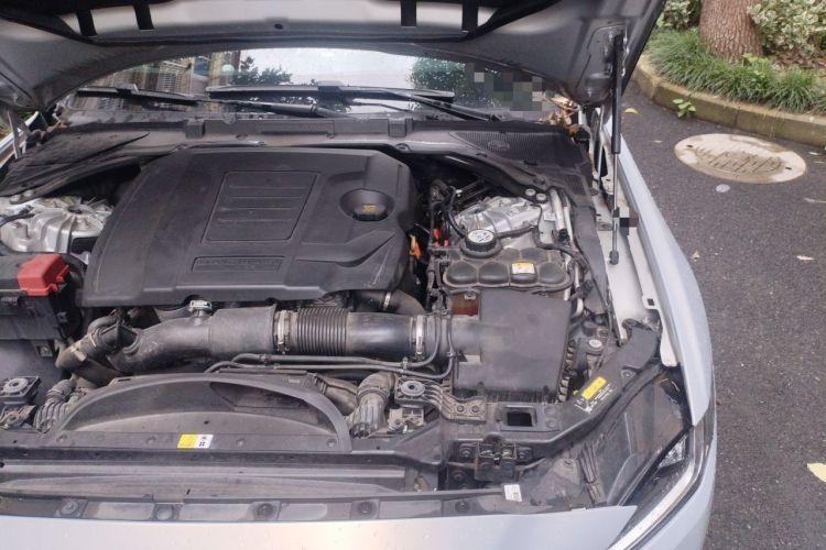 Used Jaguar XEL 2021 2.0T 250 PS R-DYNAMIC S Advanced Sport Edition Engine Bay Left