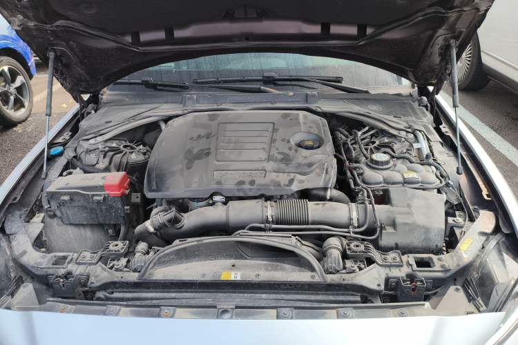 Used Jaguar XEL 2021 2.0T 250 PS R-DYNAMIC S Advanced Sport Edition Engine Bay