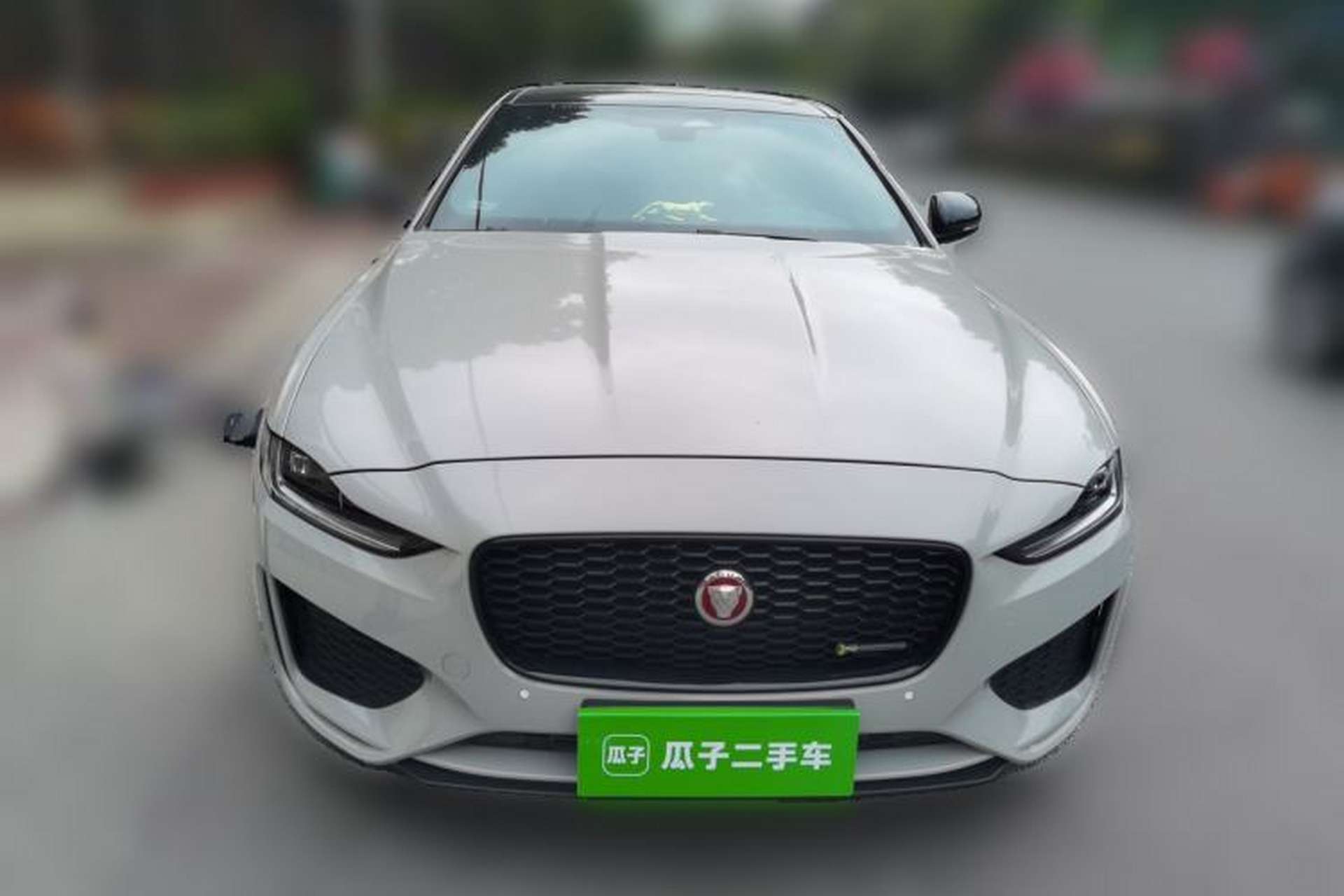 Used Jaguar XEL 2021 2.0T 250 PS Black Edition Sport Version Front