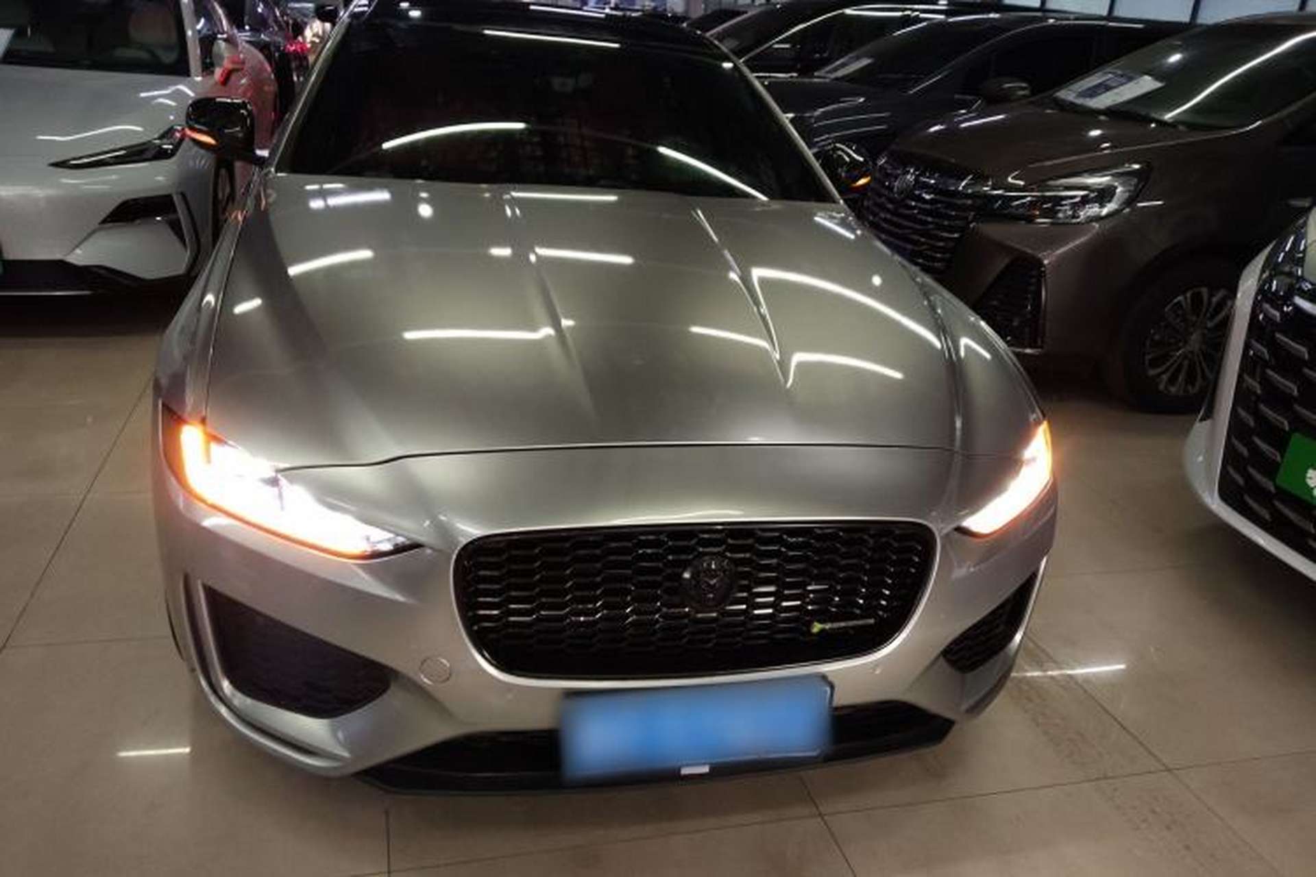 Used Jaguar XEL 2021 2.0T 250 PS Black Edition Sport Version Front