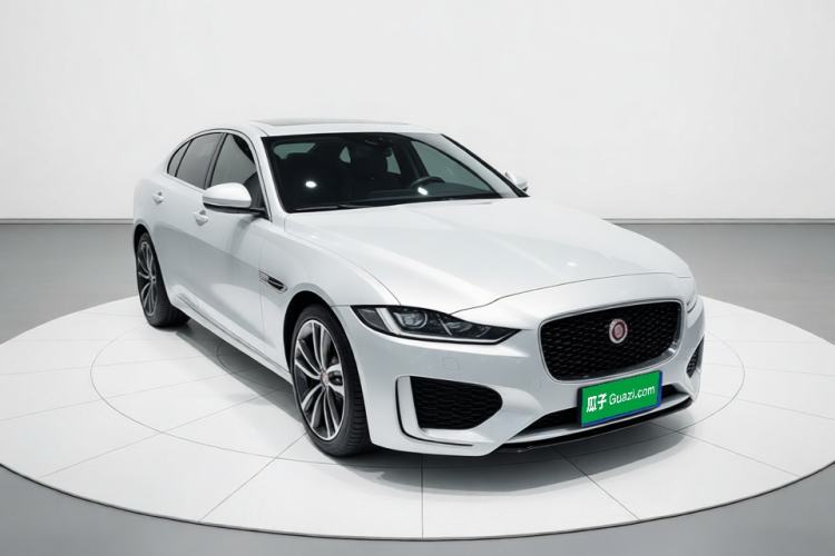 Used Jaguar XEL 2021 2.0T 250 PS R-DYNAMIC S Advanced Sport Edition Front Right 45 Deg