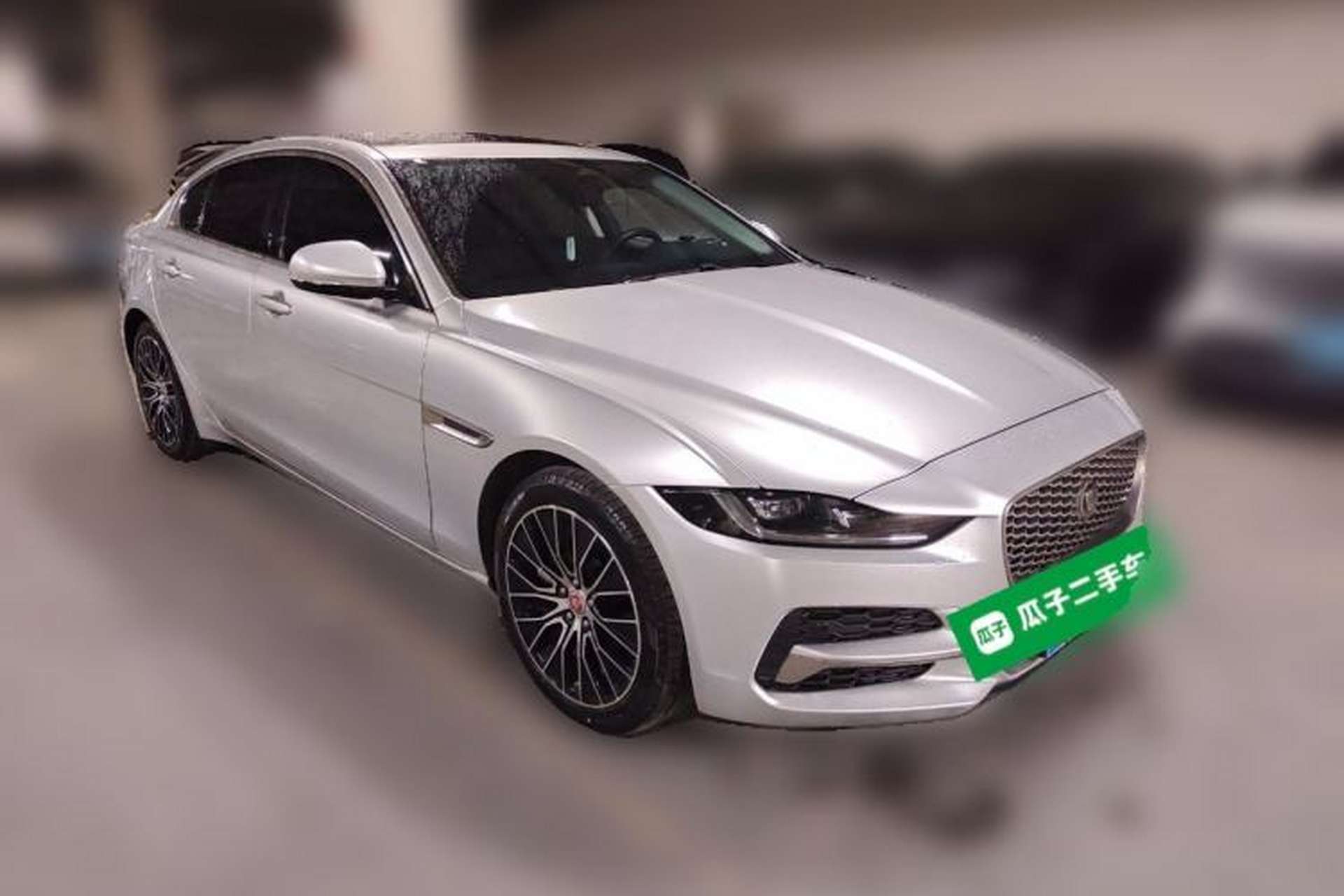 Used Jaguar XEL 2021 2.0T 250 PS S Progressive Elegance Edition Front Right 45 Deg