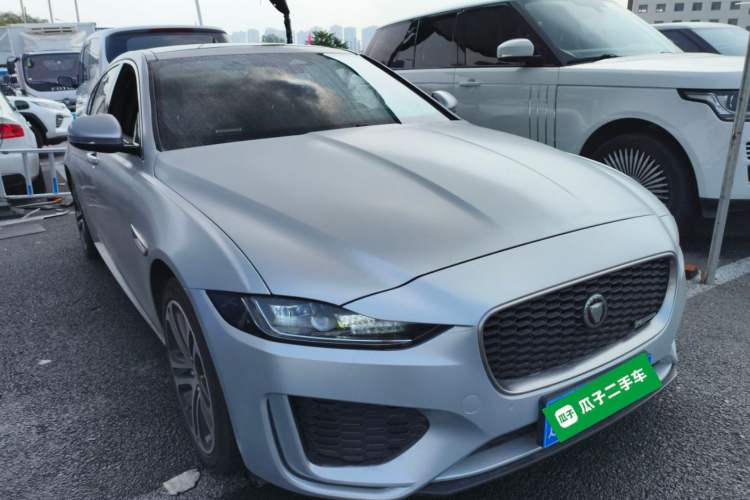 Used Jaguar XEL 2021 2.0T 250 PS R-DYNAMIC S Advanced Sport Edition Front Right 45 Deg