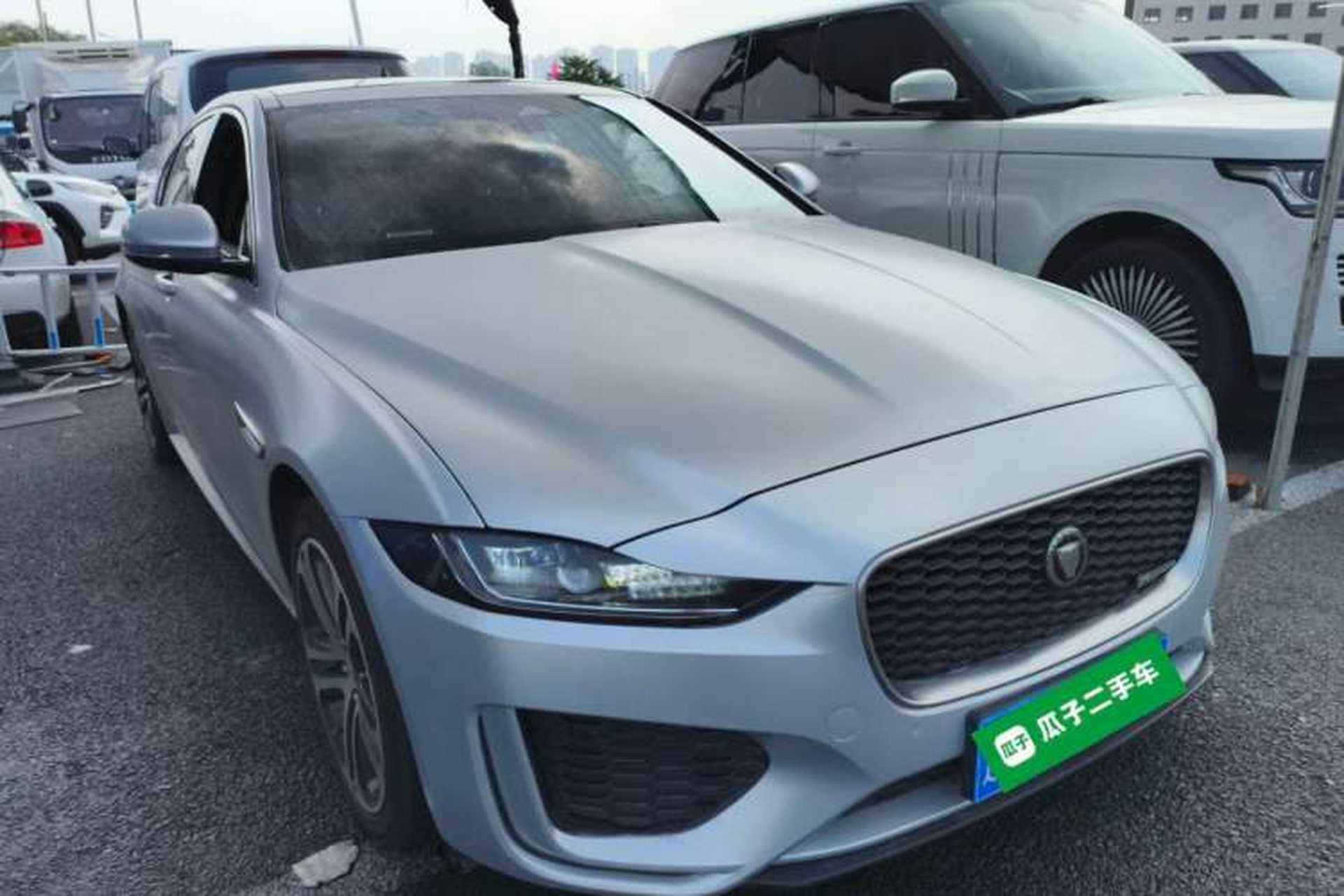 Used Jaguar XEL 2021 2.0T 250 PS R-DYNAMIC S Advanced Sport Edition Front Right 45 Deg