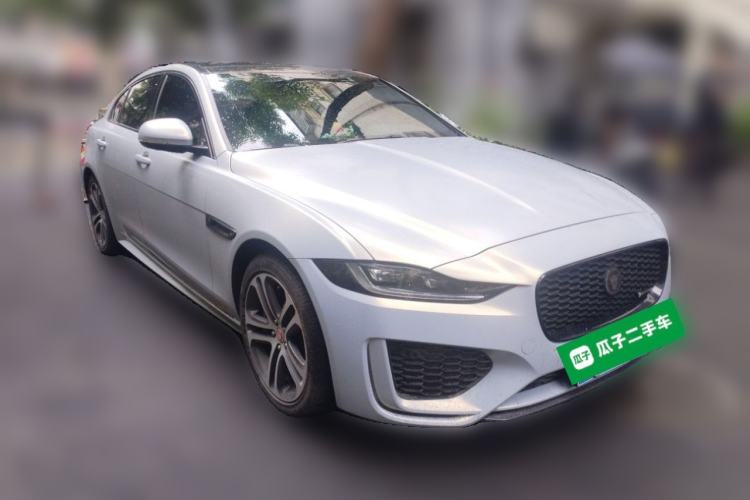 Used Jaguar XEL 2021 2.0T 250 PS R-DYNAMIC S Advanced Sport Edition Front Right 45 Deg