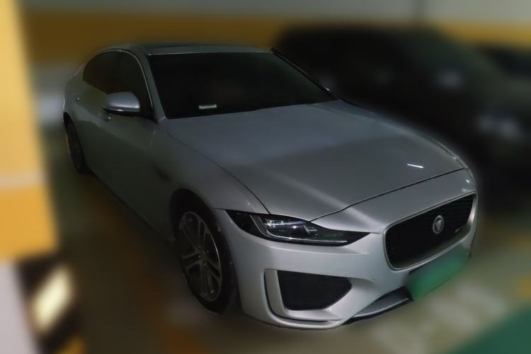 Used Jaguar XEL 2021 2.0T 250 PS R-DYNAMIC S Advanced Sport Edition Front Right 45 Deg