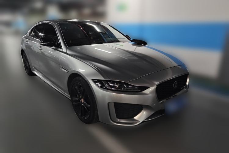 Used Jaguar XEL 2021 2.0T 250 PS R-DYNAMIC S Advanced Sport Edition Front Right 45 Deg