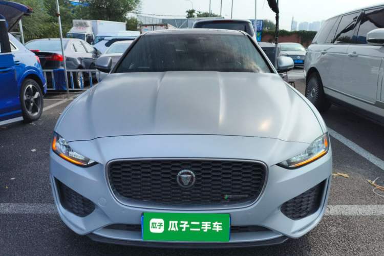 Used Jaguar XEL 2021 2.0T 250 PS R-DYNAMIC S Advanced Sport Edition Front