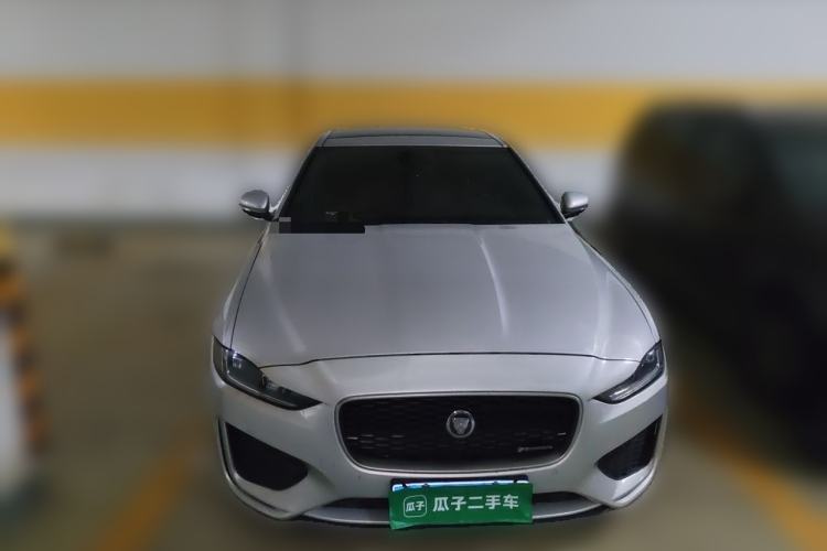 Used Jaguar XEL 2021 2.0T 250 PS R-DYNAMIC S Advanced Sport Edition Front