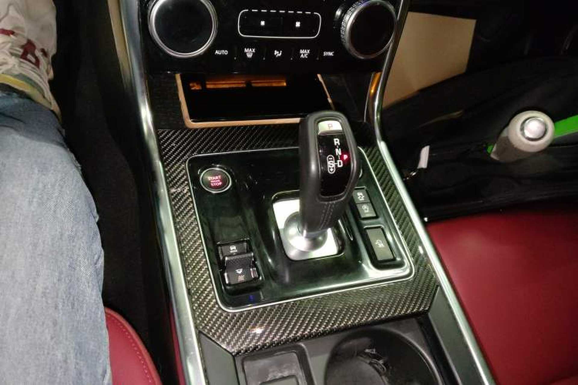 Used Jaguar XEL 2021 2.0T 250 PS Black Edition Sport Version Gear Lever