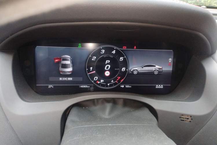 Used Jaguar XEL 2021 2.0T 250 PS R-DYNAMIC S Advanced Sport Edition Instrument Cluster