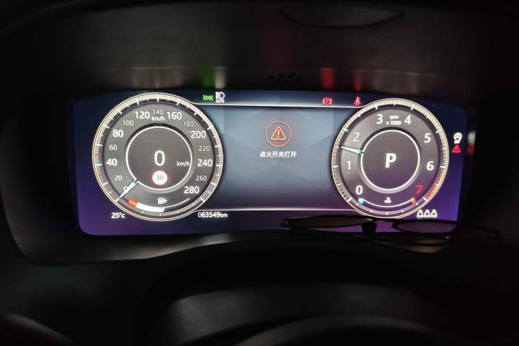 Used Jaguar XEL 2021 2.0T 250 PS R-DYNAMIC S Advanced Sport Edition Instrument Cluster