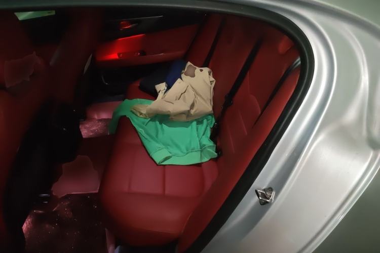 Used Jaguar XEL 2021 2.0T 250 PS R-DYNAMIC S Advanced Sport Edition Left Rear Seat