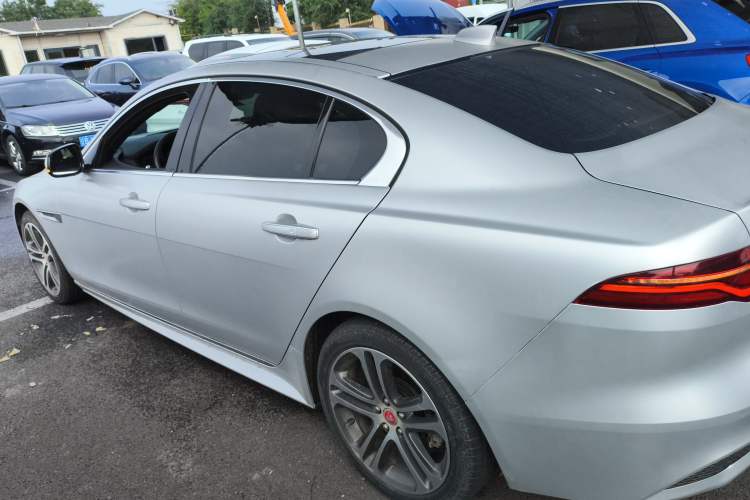 Used Jaguar XEL 2021 2.0T 250 PS R-DYNAMIC S Advanced Sport Edition Left Side