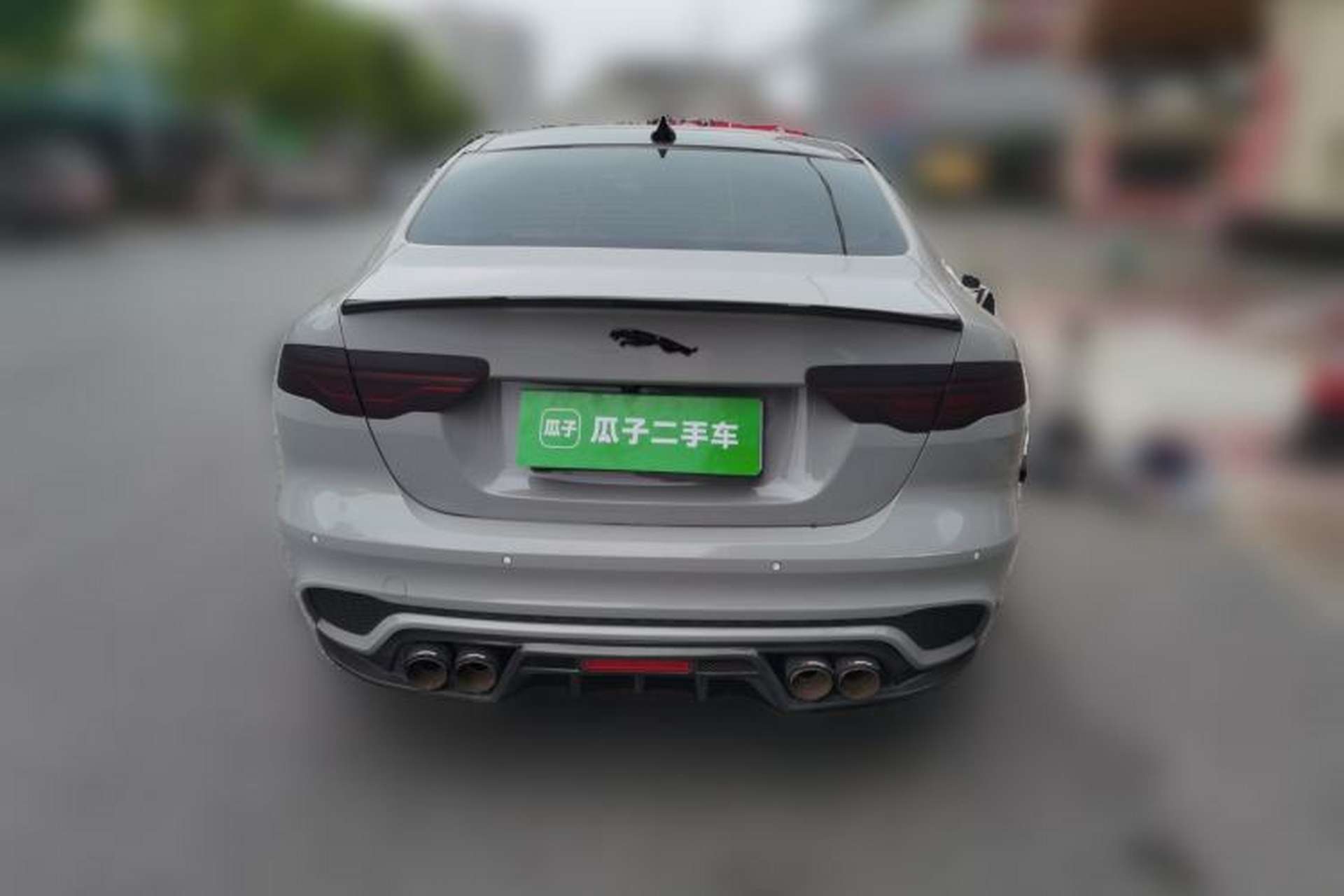 Used Jaguar XEL 2021 2.0T 250 PS Black Edition Sport Version Rear