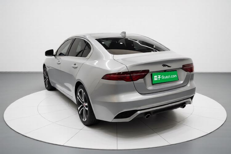 Used Jaguar XEL 2021 2.0T 250 PS R-DYNAMIC S Advanced Sport Edition Rear Left 45 Deg