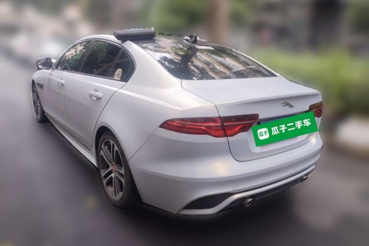 Used Jaguar XEL 2021 2.0T 250 PS R-DYNAMIC S Advanced Sport Edition Rear Left 45 Deg