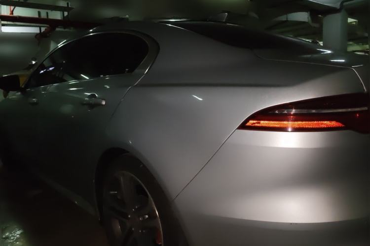 Used Jaguar XEL 2021 2.0T 250 PS R-DYNAMIC S Advanced Sport Edition Rear Left 45 Deg