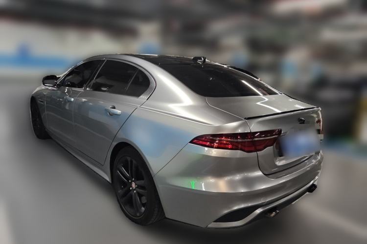 Used Jaguar XEL 2021 2.0T 250 PS R-DYNAMIC S Advanced Sport Edition Rear Left 45 Deg