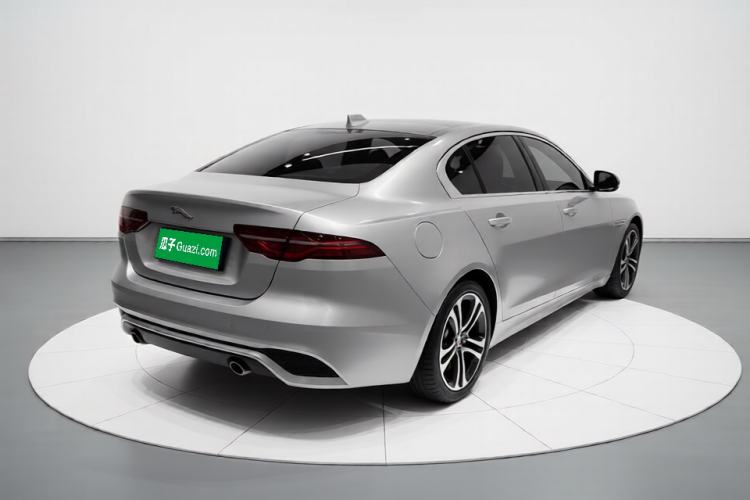 Used Jaguar XEL 2021 2.0T 250 PS R-DYNAMIC S Advanced Sport Edition Rear Right 45 Deg