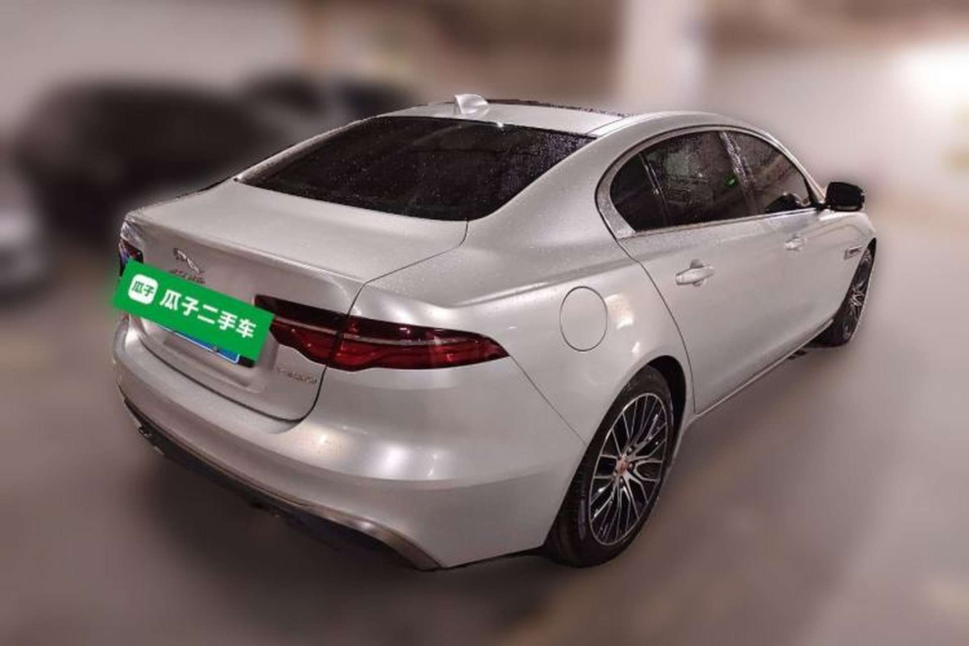 Used Jaguar XEL 2021 2.0T 250 PS S Progressive Elegance Edition Rear Right 45 Deg