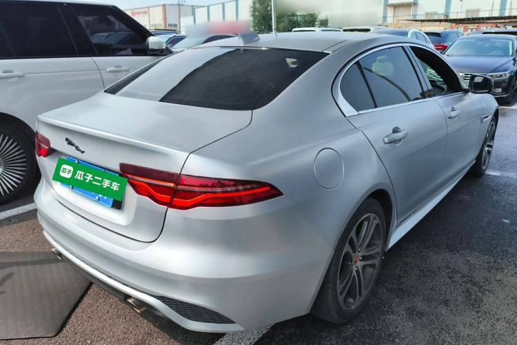 Used Jaguar XEL 2021 2.0T 250 PS R-DYNAMIC S Advanced Sport Edition Rear Right 45 Deg