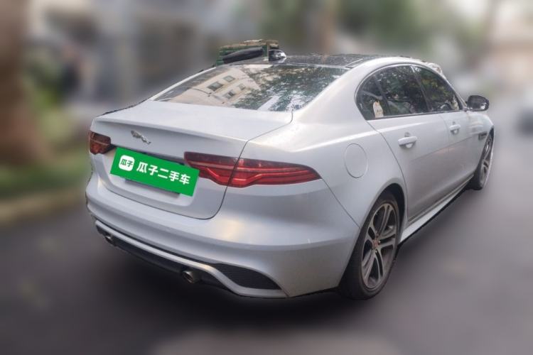 Used Jaguar XEL 2021 2.0T 250 PS R-DYNAMIC S Advanced Sport Edition Rear Right 45 Deg