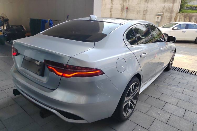 Used Jaguar XEL 2021 2.0T 250 PS R-DYNAMIC S Advanced Sport Edition Rear Right 45 Deg