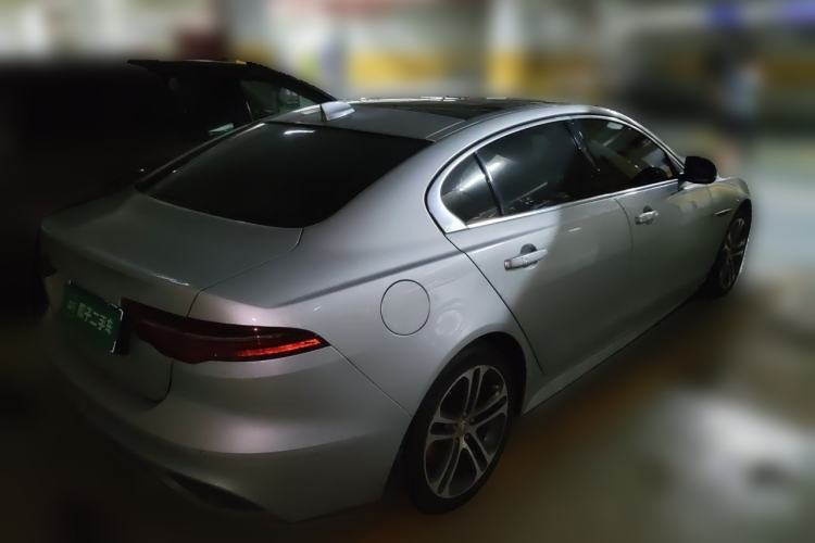Used Jaguar XEL 2021 2.0T 250 PS R-DYNAMIC S Advanced Sport Edition Rear Right 45 Deg
