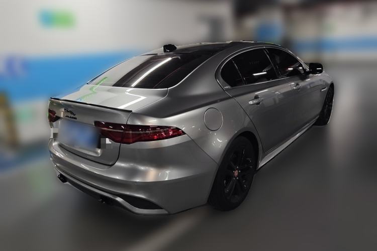 Used Jaguar XEL 2021 2.0T 250 PS R-DYNAMIC S Advanced Sport Edition Rear Right 45 Deg