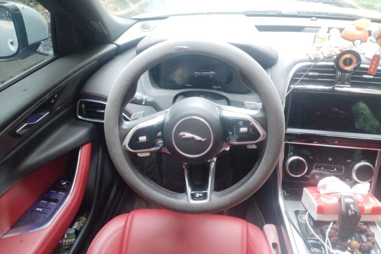 Used Jaguar XEL 2021 2.0T 250 PS R-DYNAMIC S Advanced Sport Edition Steering Wheel