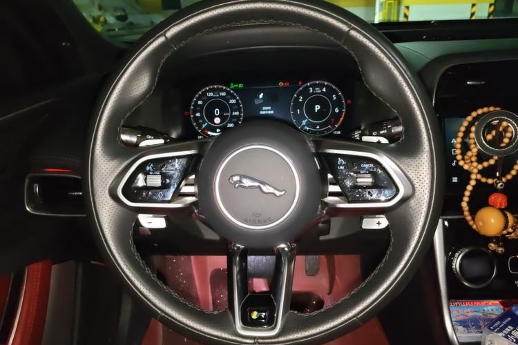 Used Jaguar XEL 2021 2.0T 250 PS R-DYNAMIC S Advanced Sport Edition Steering Wheel