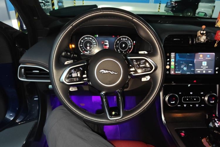 Used Jaguar XEL 2021 2.0T 250 PS R-DYNAMIC S Advanced Sport Edition Steering Wheel