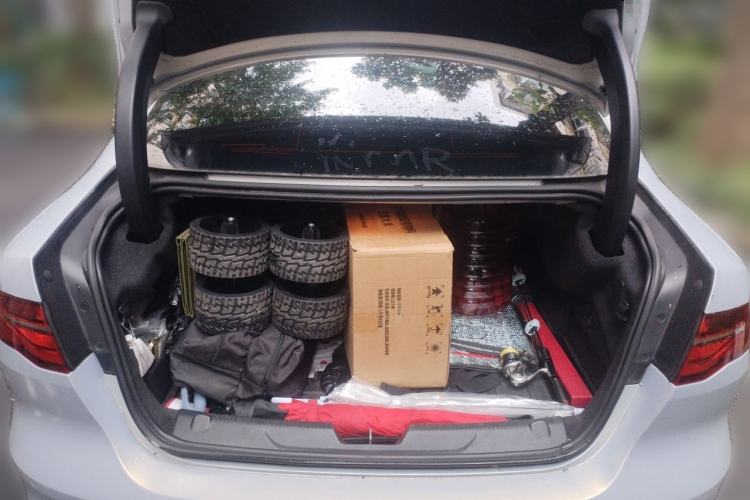 Used Jaguar XEL 2021 2.0T 250 PS R-DYNAMIC S Advanced Sport Edition Trunk