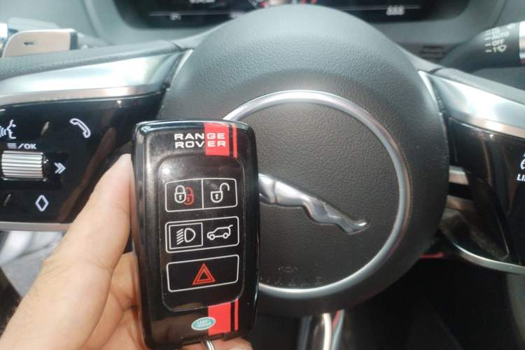 Used Jaguar XEL 2021 2.0T 250 PS R-DYNAMIC S Advanced Sport Edition Vehicle Key