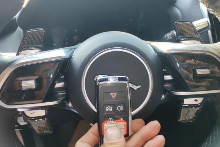 Used Jaguar XEL 2021 2.0T 250 PS R-DYNAMIC S Advanced Sport Edition Vehicle Key