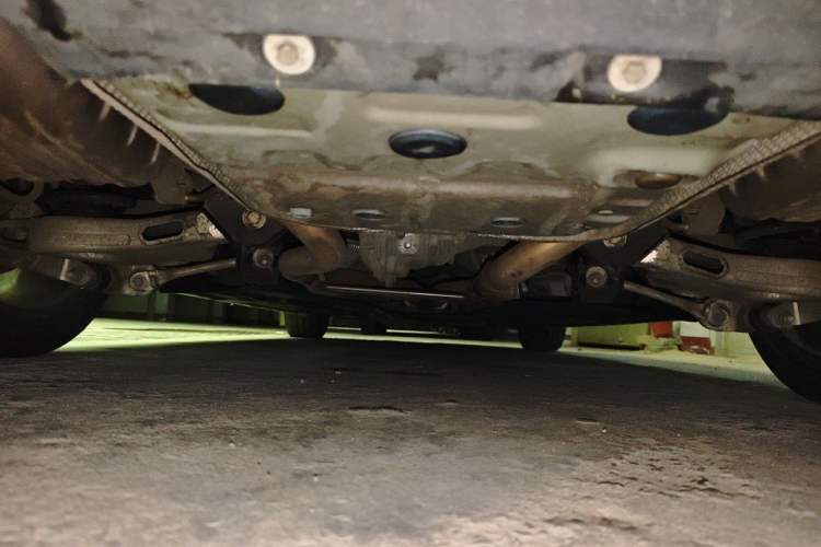 Used Jaguar XEL 2021 2.0T 250 PS R-DYNAMIC S Advanced Sport Edition Chassis Rear