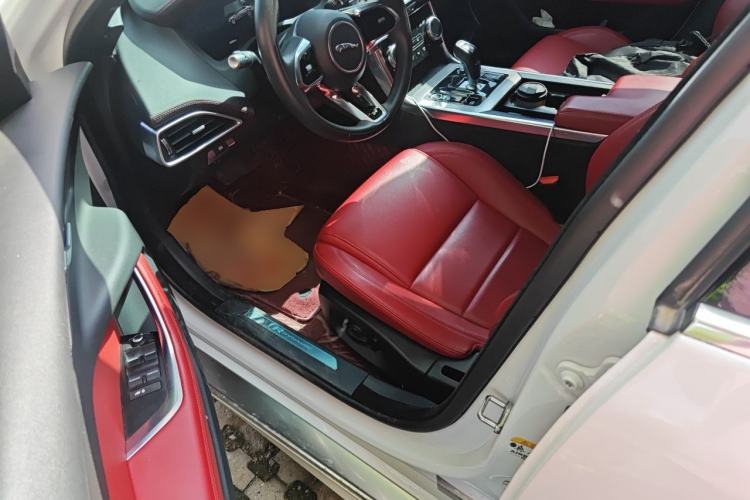 Used Jaguar XEL 2021 2.0T 250 PS R-DYNAMIC S Advanced Sport Edition Driver Seat