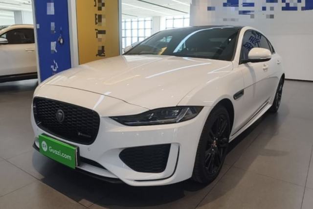 Used Jaguar XEL 2021 2.0T 250 PS Black Edition Sport Version