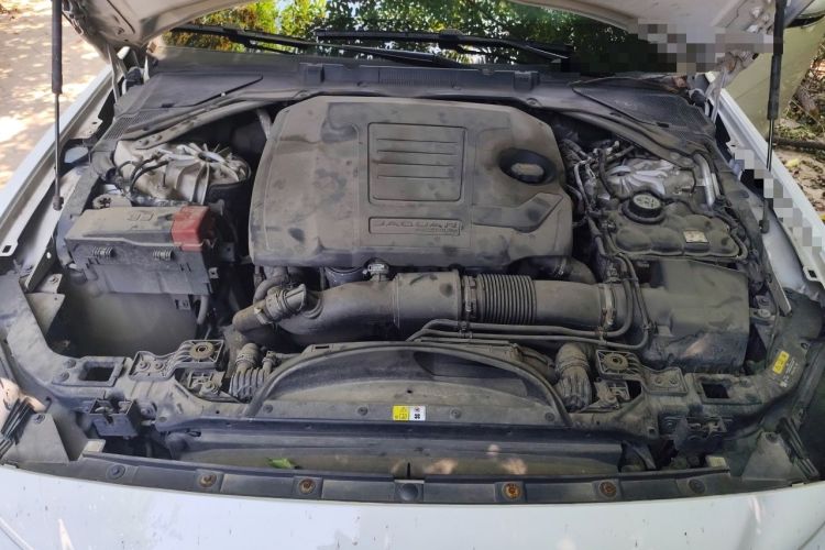 Used Jaguar XEL 2021 2.0T 250 PS R-DYNAMIC S Advanced Sport Edition Engine Bay