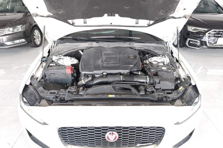 Used Jaguar XEL 2021 2.0T 250 PS R-DYNAMIC S Advanced Sport Edition Engine Bay
